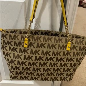 Mk purse
